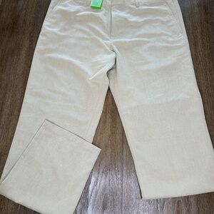 Hugo Boss Mens Dress Pants Beige Size 42R Brand New